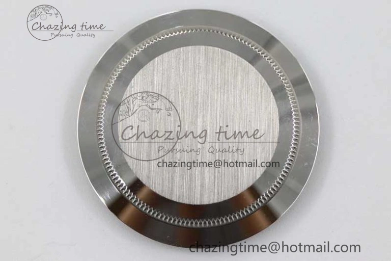Day Date 40mm SS 904L Steel TWF 1:1 Best Edition Grey Dial on SS Bracelet A2836