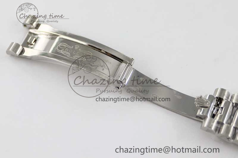 Day Date 40mm SS 904L Steel TWF 1:1 Best Edition ICE Blue Crystal Dial on SS Bracelet A2836