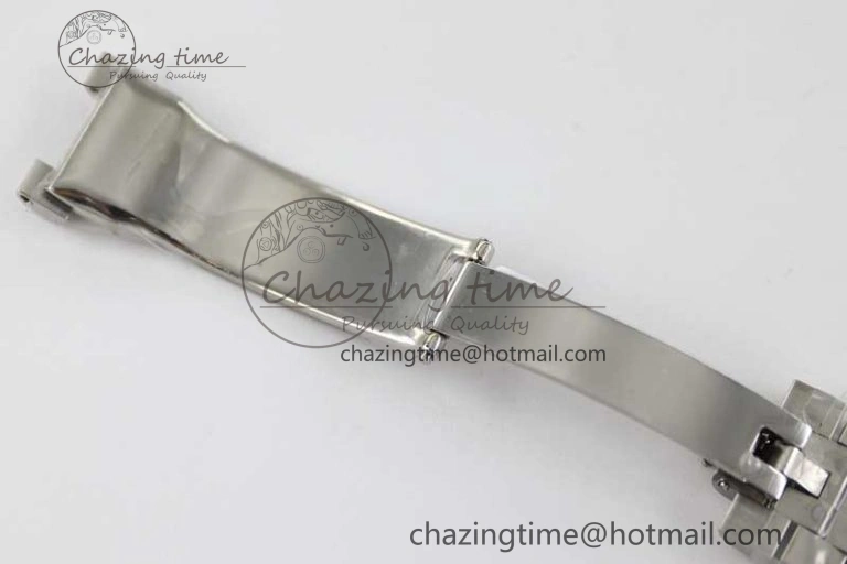 Day Date 40mm SS 904L Steel TWF 1:1 Best Edition ICE Blue Crystal Dial on SS Bracelet A2836