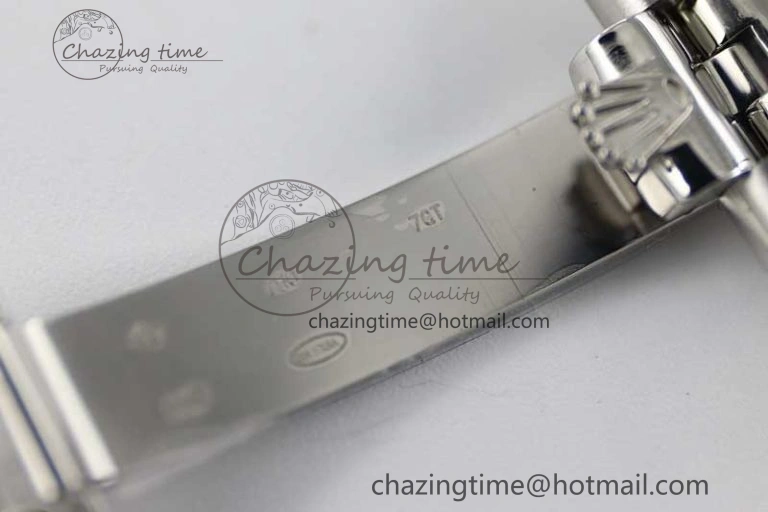 Day Date 40mm SS 904L Steel TWF 1:1 Best Edition ICE Blue Crystal Dial on SS Bracelet A2836