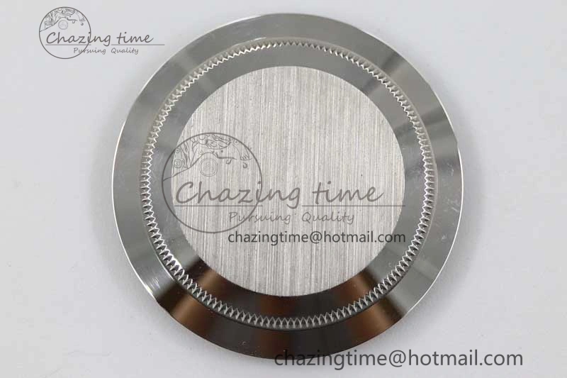 Day Date 40mm SS 904L Steel TWF 1:1 Best Edition Meteorite Crystal Dial on SS Bracelet A2836