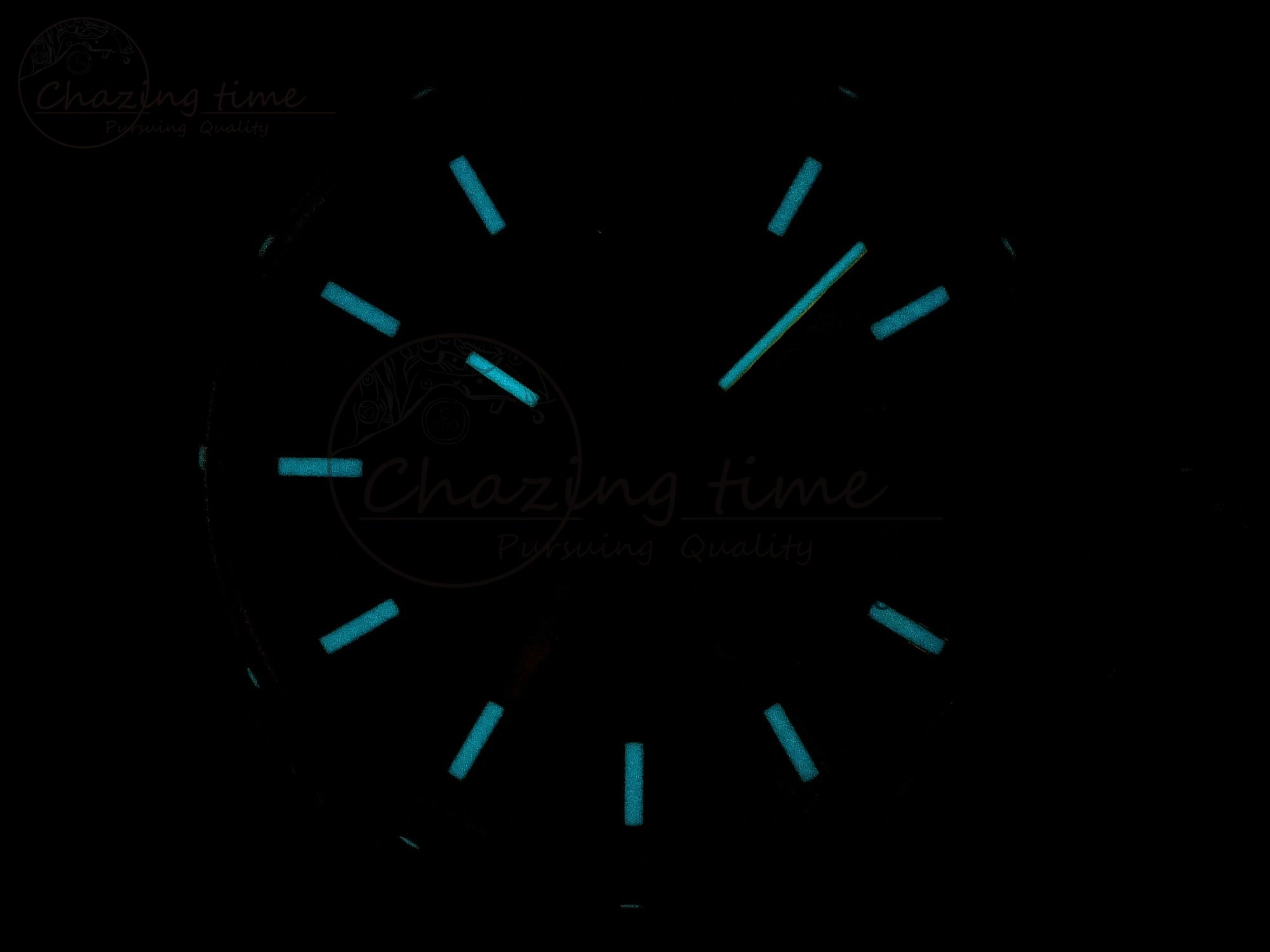 DayDate 40 228236 ARF 904L Steel Tiffany Blue Stick Dial on President Bracelet VR3255