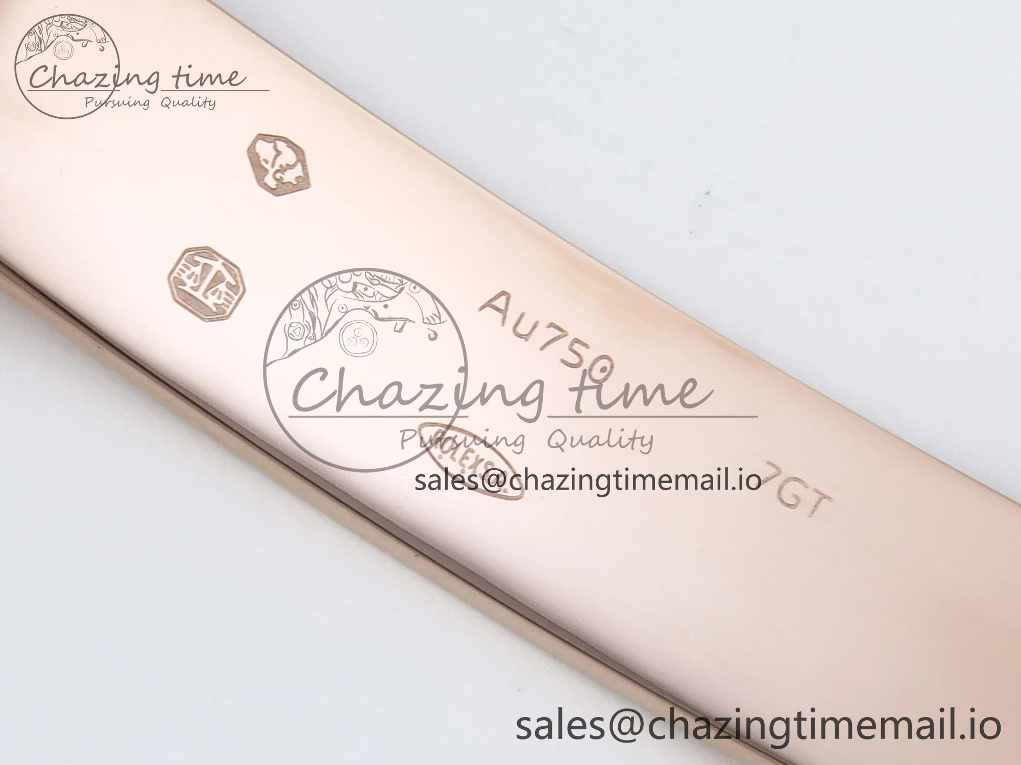 DayDate 40 RG QF 1:1 Best Edition Brown Crystal Dial Diamonds Bezel on President Bracelet A2836 V5 (Gain Weight)