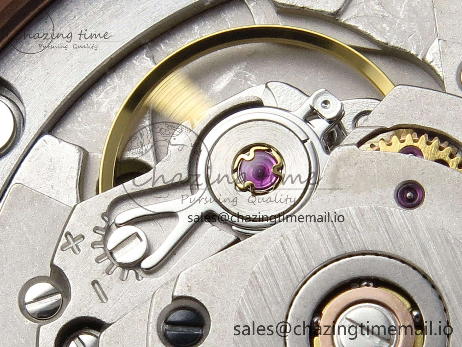 DayDate 40 RG QF 1:1 Best Edition Slate Eisenkiesel Dial Diamonds Bezel on President Bracelet A2836 V5 (Gain Weight)