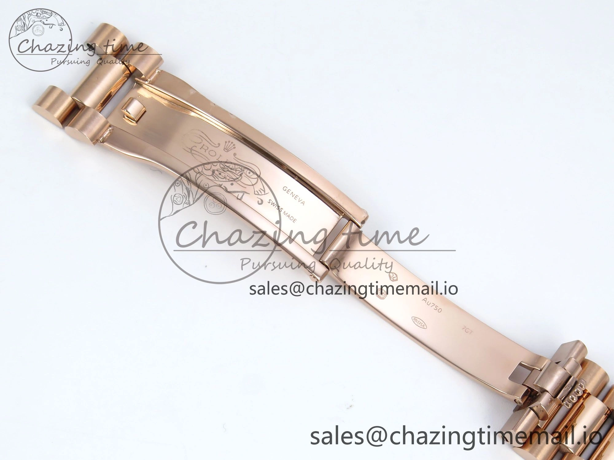 DayDate 40 RG QF 1:1 Best Edition Slate Eisenkiesel Dial Diamonds Bezel on President Bracelet A2836 V5 (Gain Weight)