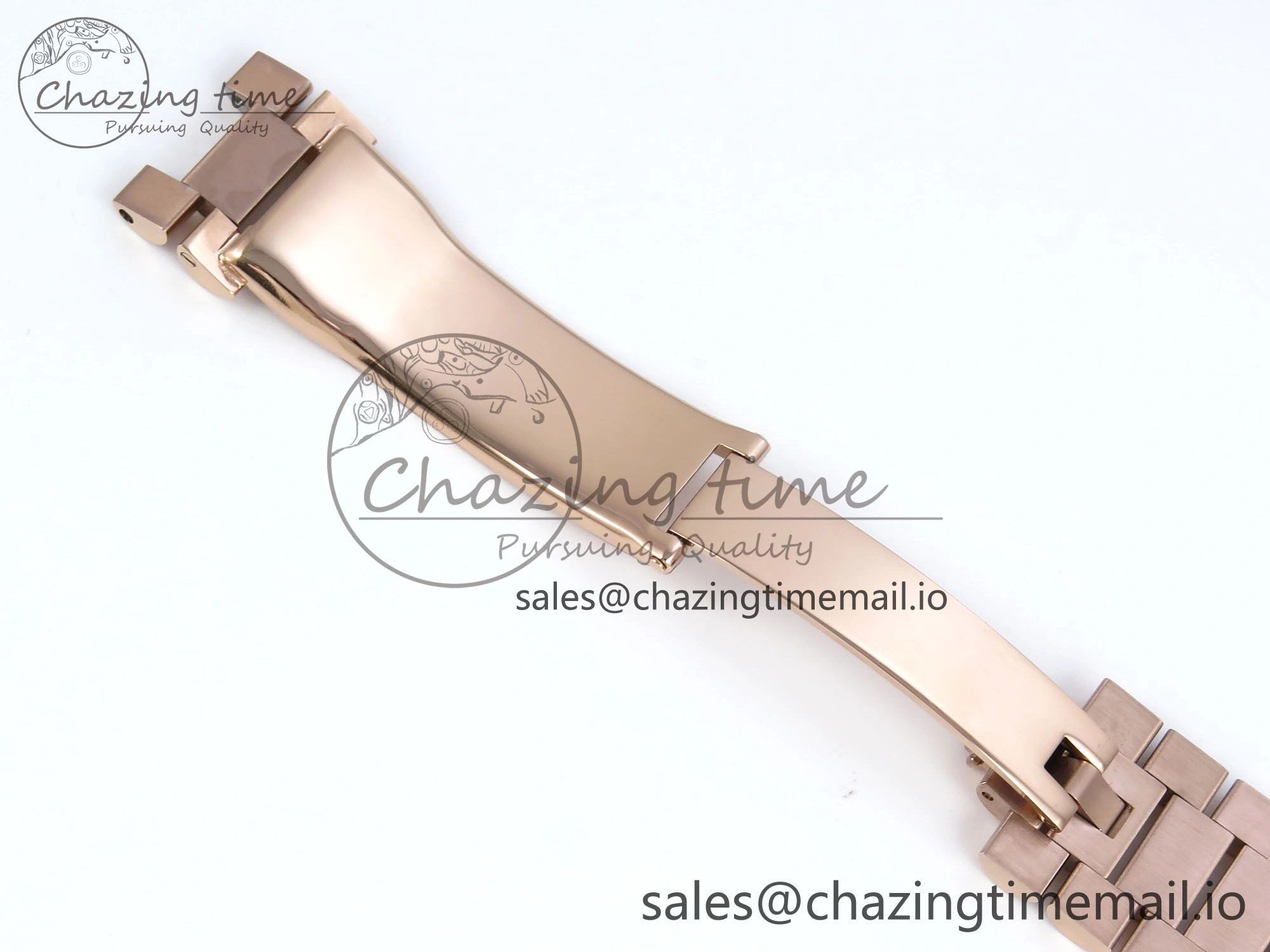DayDate 40 RG QF 1:1 Best Edition Slate Eisenkiesel Dial Diamonds Bezel on President Bracelet A2836 V5 (Gain Weight)