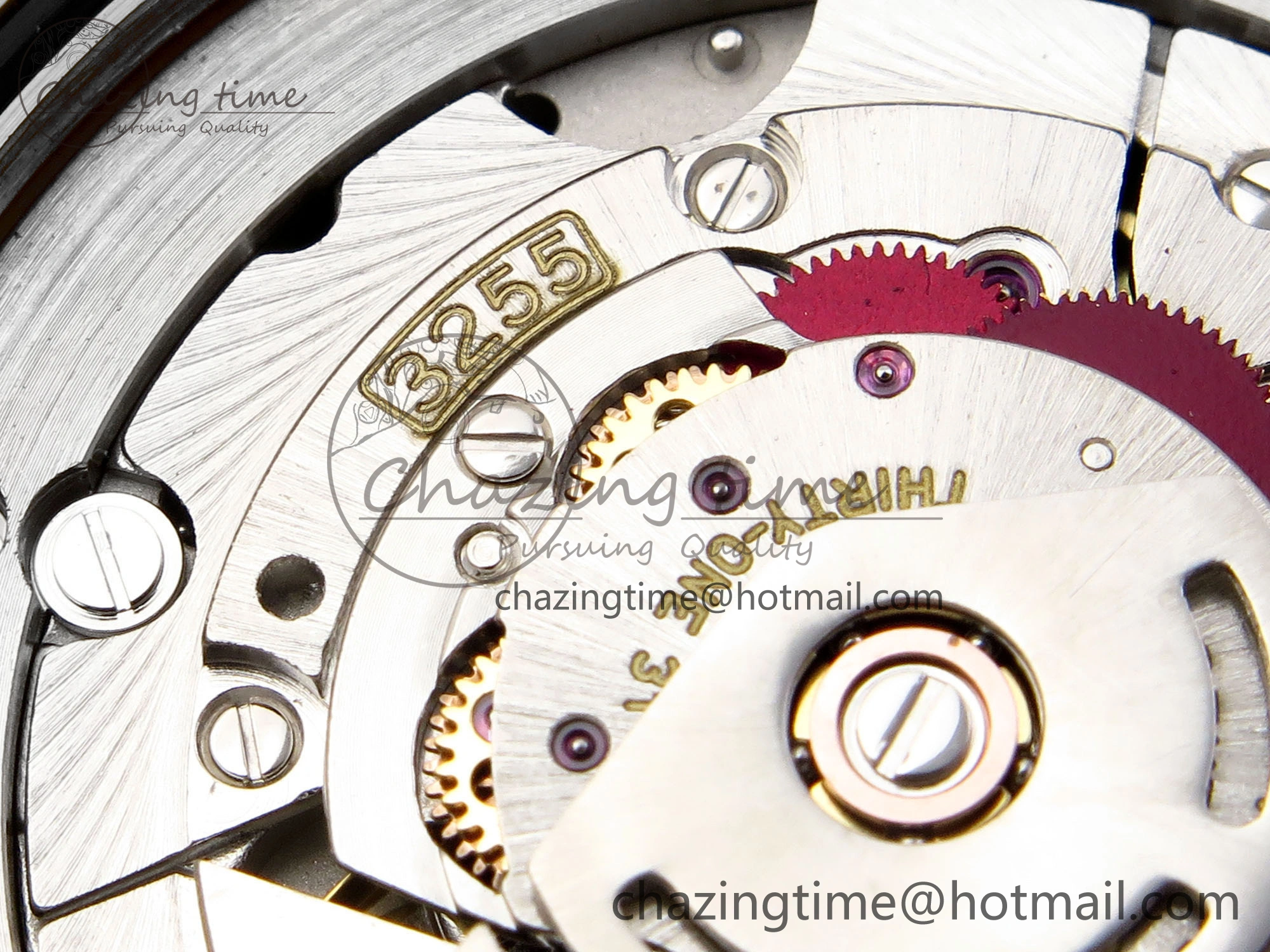 DayDate 40 SS GSF Gain Weight Green Roman Dial on President Bracelet A2836