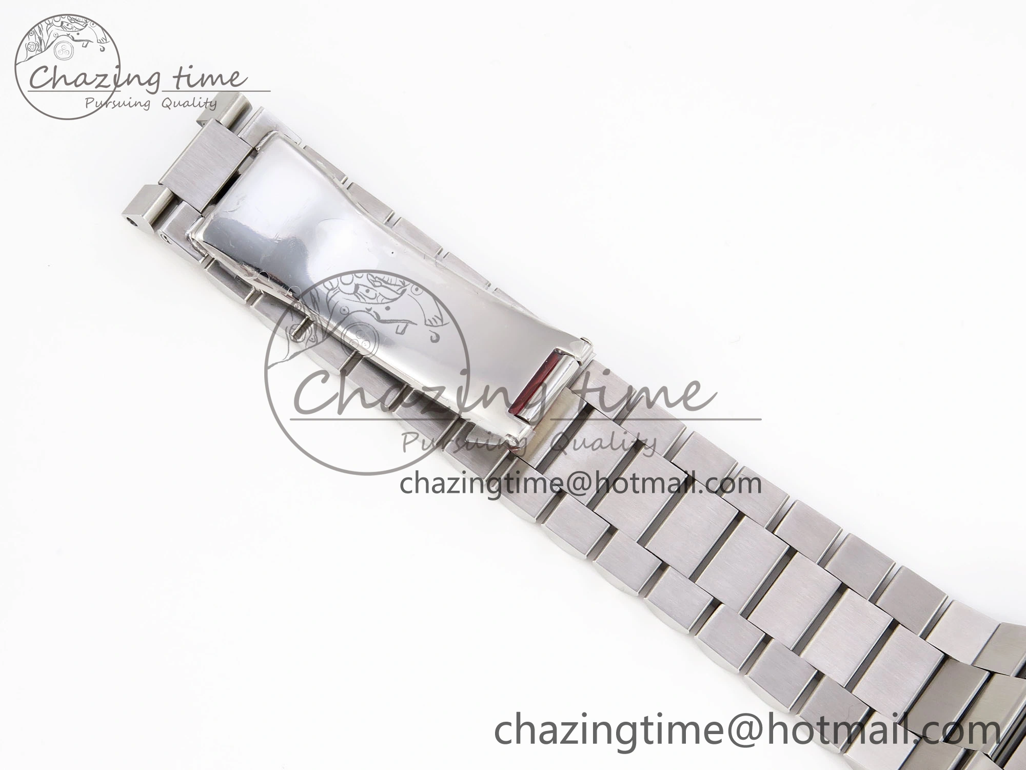 DayDate 40 SS GSF Gain Weight Green Roman Dial on President Bracelet A2836