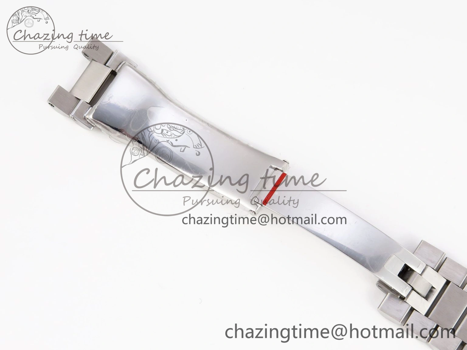 DayDate 40 SS GSF Gain Weight Meteorite Crystal Dial Diamonds Bezel on President Bracelet A2836