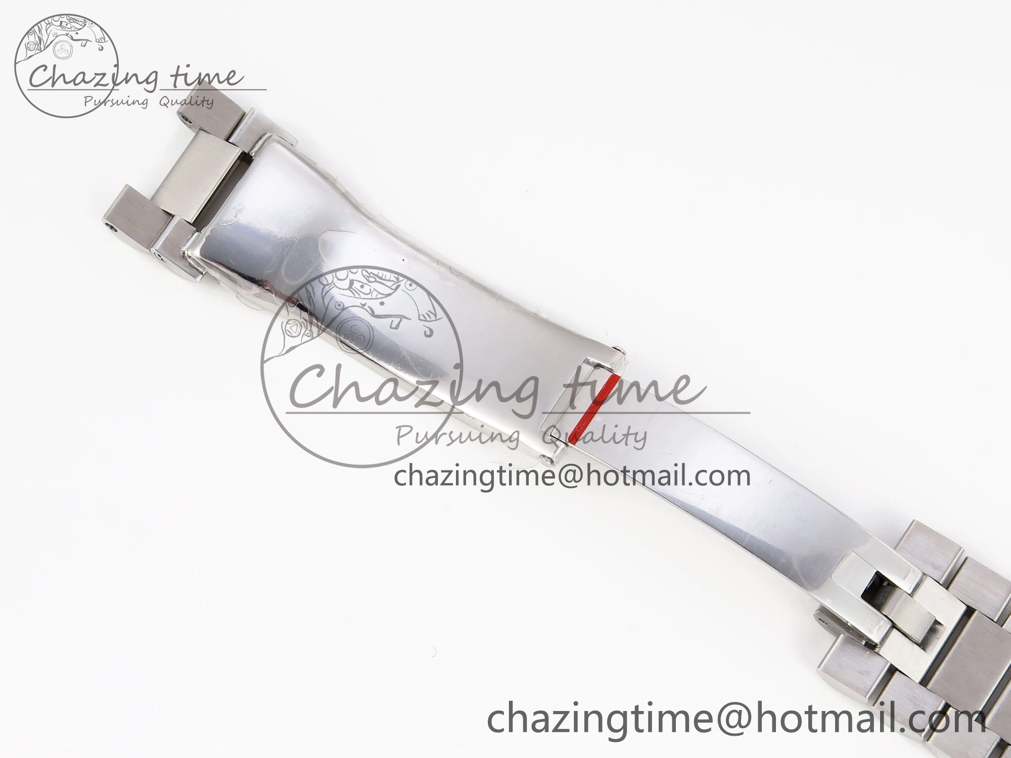 DayDate 40 SS GSF Gain Weight Meteorite Crystal Dial Diamonds Bezel on President Bracelet A2836