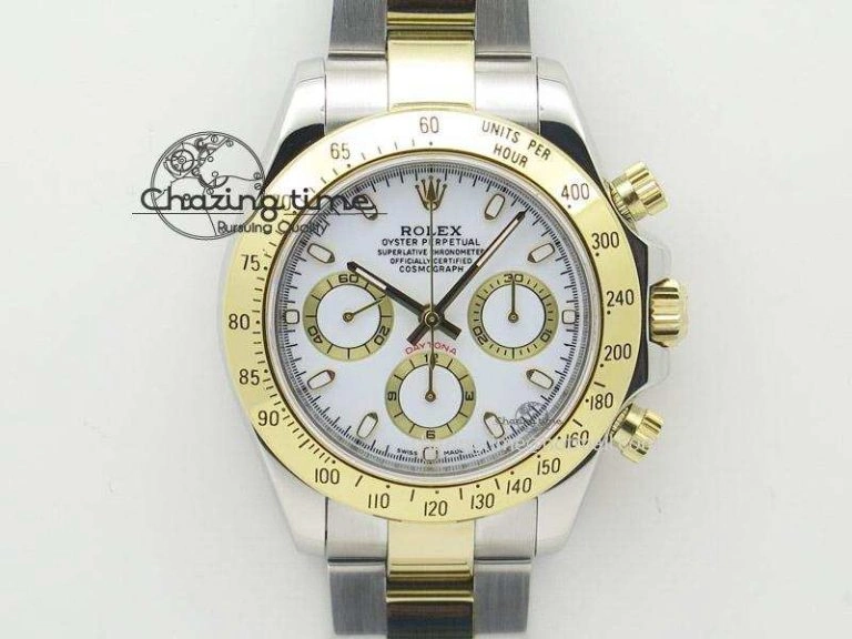 DayDate 40 SS JDF 904L Steel Blue Stick Dial on President Bracelet VR3255 V3 (Gain Weight)