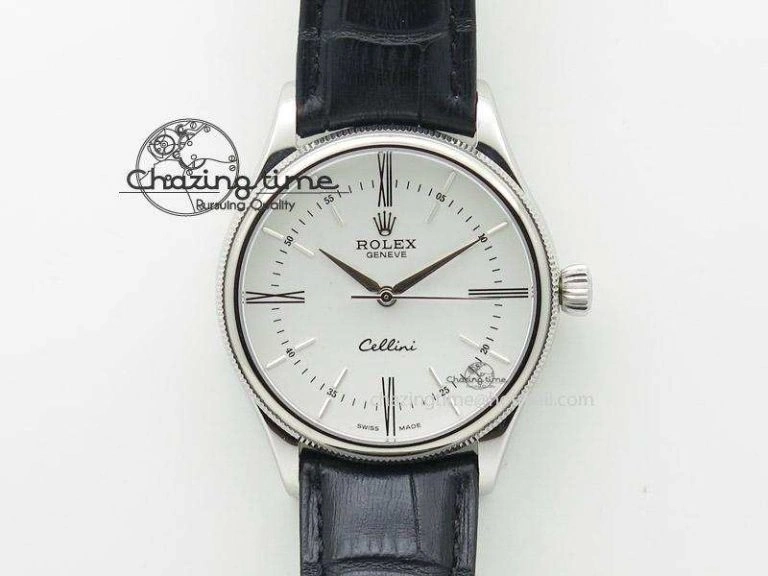 DayDate 40 SS JDF 904L Steel Blue Stick Dial on President Bracelet VR3255 V3 (Gain Weight)