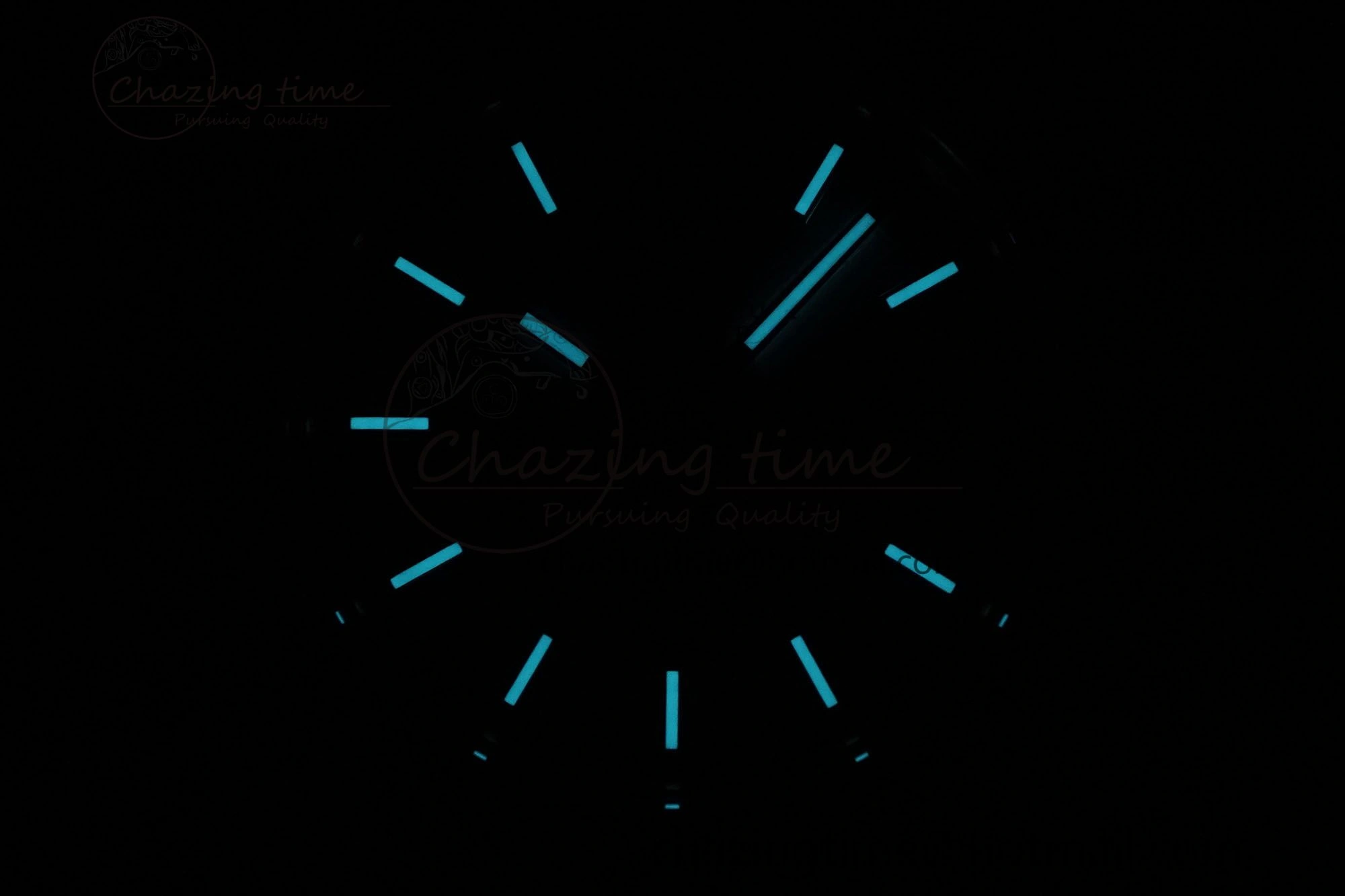 DayDate 40 SS JDF 904L Steel Ice Blue Textured Dial on President Bracelet VR3255 V3 (Gain Weight)
