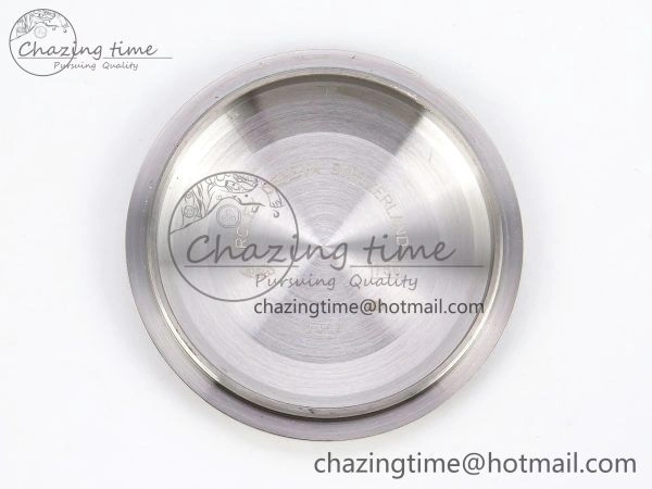 DayDate 40 SS JDF 904L Steel White Textured Roman Dial on President Bracelet VR3255 V3 (Gain Weight)