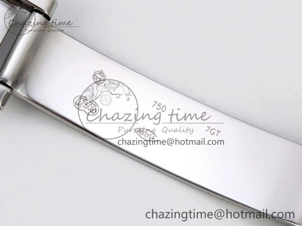 DayDate 40 SS JDF 904L Steel White Textured Roman Dial on President Bracelet VR3255 V3 (Gain Weight)