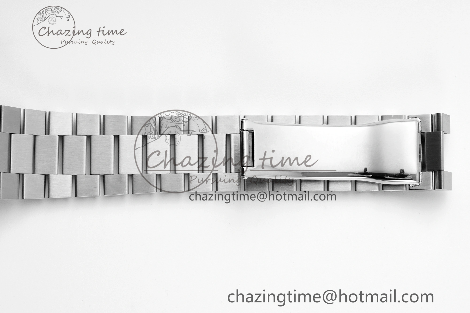 DayDate 40 SS JDF Gain Weight 904L Steel Blue Dial Roman Markers on President Bracelet A2836 V2