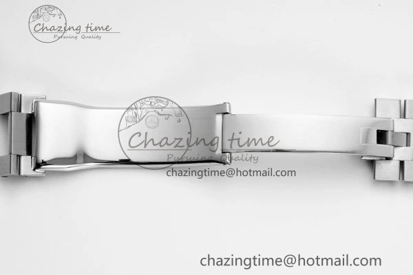 DayDate 40 SS JDF Gain Weight 904L Steel Gray Dial Stick Markers on President Bracelet A2836 V2