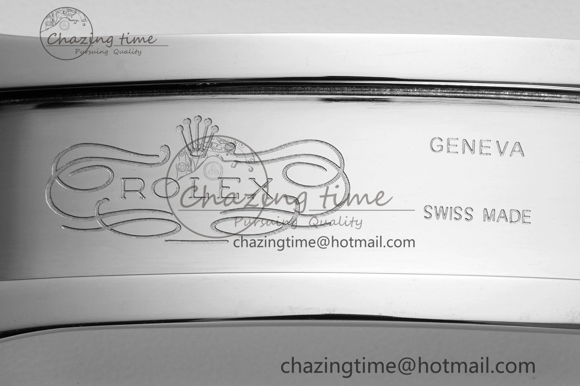 DayDate 40 SS JDF Gain Weight 904L Steel White Dial Roman Markers on President Bracelet A2836 V2