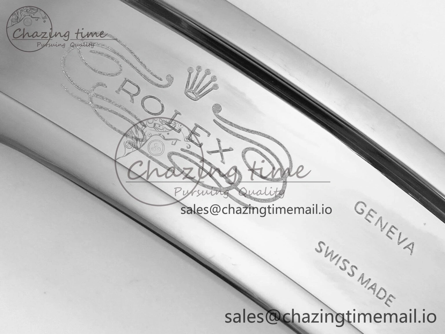 DayDate 40 SS QF 1:1 Best Edition Green Roman Dial Diamonds Bezel on President Bracelet A2836 V5 (Gain Weight)