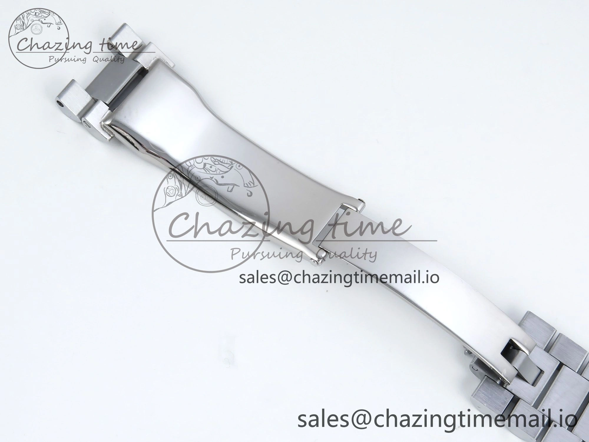 DayDate 40 SS QF 1:1 Best Edition Green Roman Dial Diamonds Bezel on President Bracelet A2836 V5 (Gain Weight)
