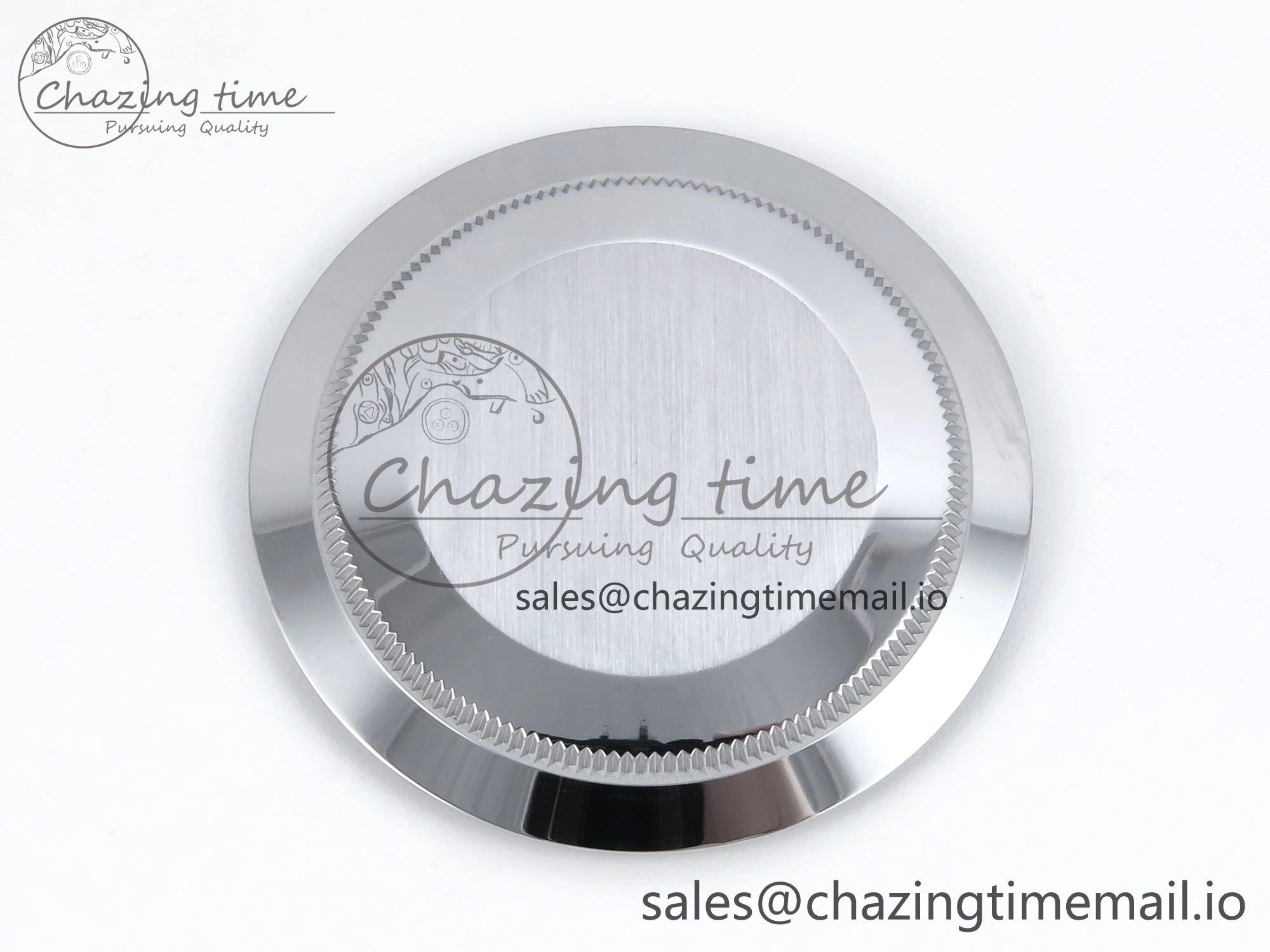 DayDate 40 SS QF 1:1 Best Edition White MOP Dial Diamonds Bezel on President Bracelet A2836 V5 (Gain Weight)