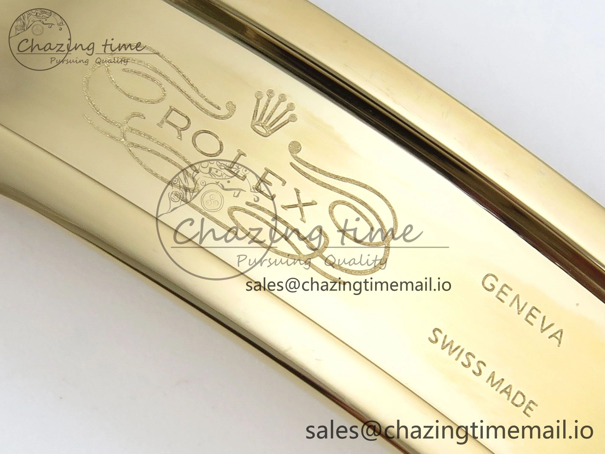 DayDate 40 YG QF 1:1 Best Edition Green Roman Dial Diamonds Bezel on President Bracelet A2836 V5 (Gain Weight)