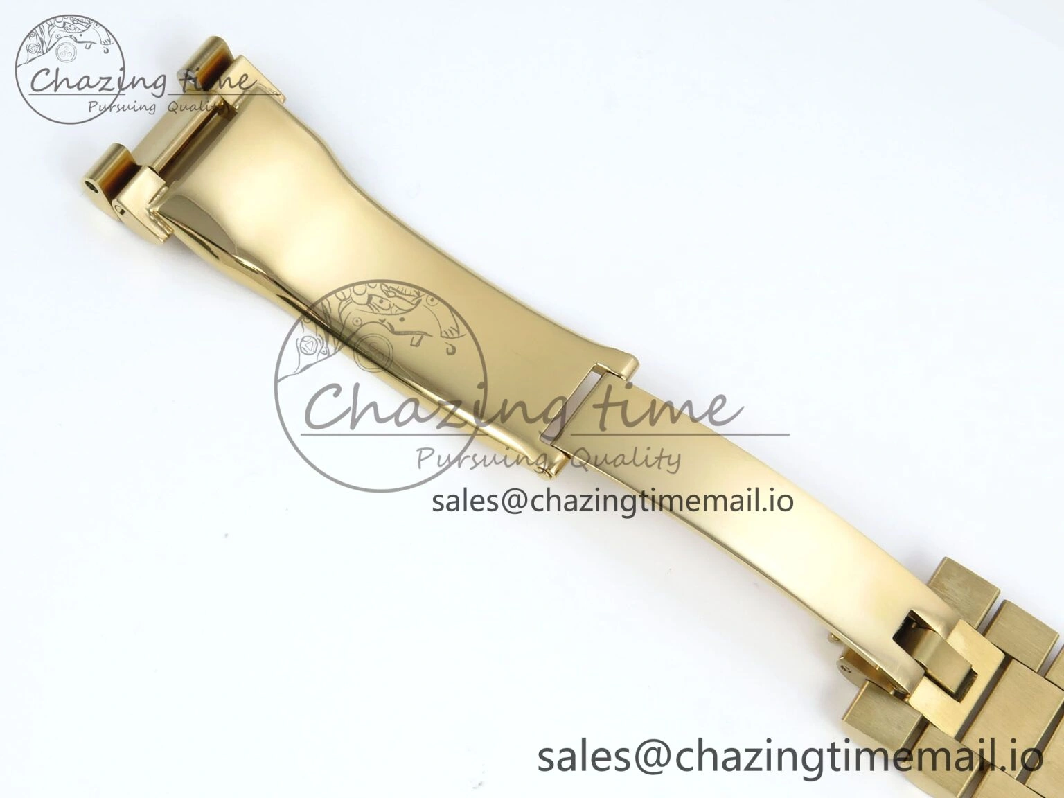 DayDate 40 YG QF 1:1 Best Edition Green Roman Dial Diamonds Bezel on President Bracelet A2836 V5 (Gain Weight)