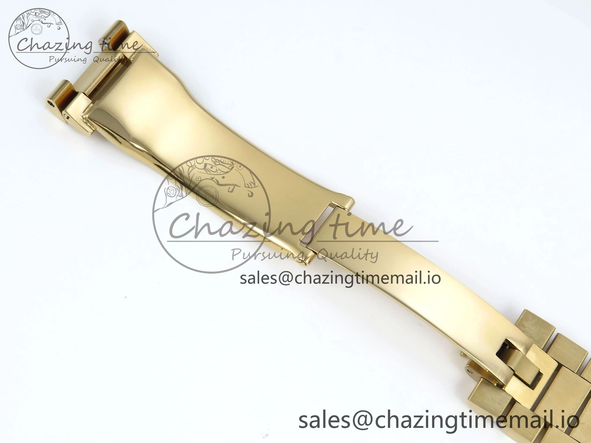 DayDate 40 YG QF 1:1 Best Edition Green Roman Dial Diamonds Bezel on President Bracelet A2836 V5 (Gain Weight)
