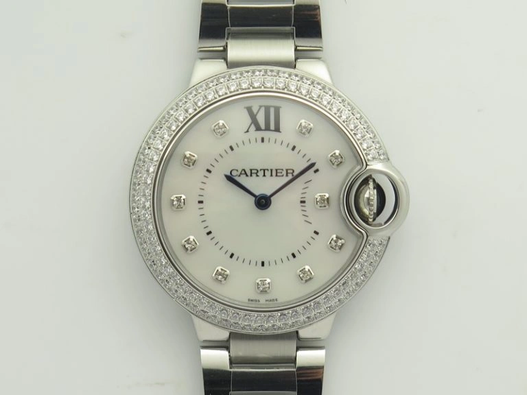 DayDate 40mm BP-Maker 228206 SS Green Roman Dial (Fluted Bezel) On SS Bracelet ETA2836