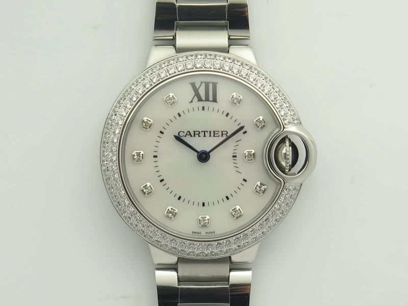 DayDate 40mm BP-Maker 228206 SS Green Roman Dial (Fluted Bezel) On SS Bracelet ETA2836