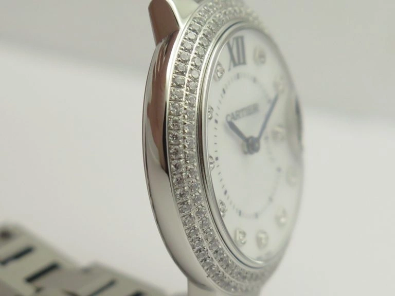 DayDate 40mm BP-Maker 228206 SS Green Roman Dial (Fluted Bezel) On SS Bracelet ETA2836