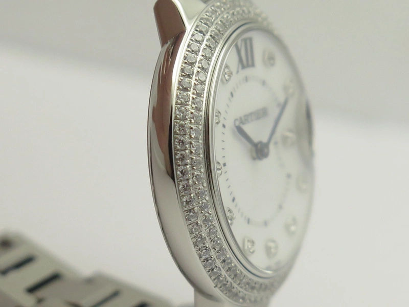 DayDate 40mm BP-Maker 228206 SS Green Roman Dial (Fluted Bezel) On SS Bracelet ETA2836