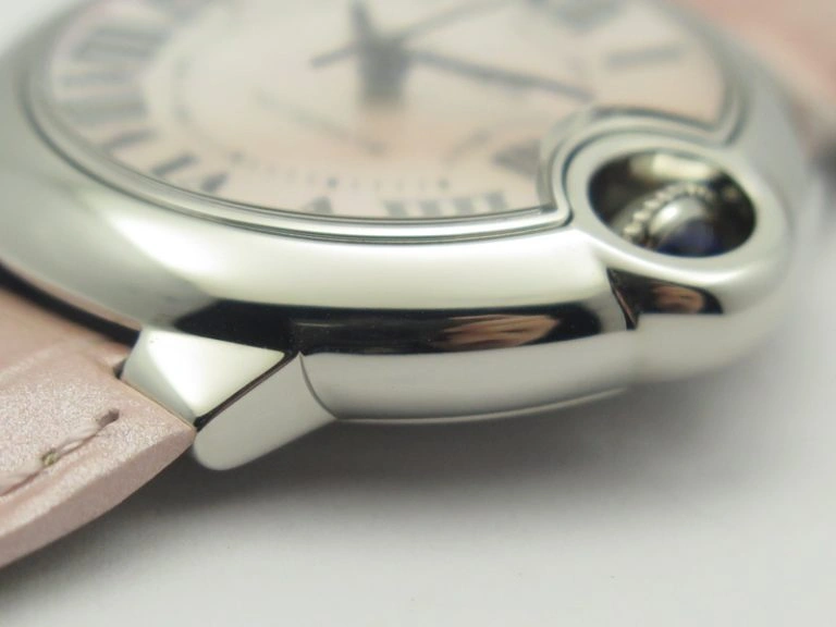 DayDate 40mm BP-Maker 228206 SS Ice Blue Roman Dial (Fluted Bezel) On SS Bracelet ETA2836