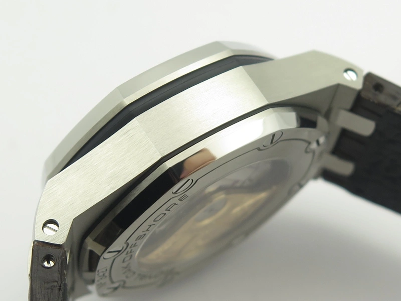 DayDate 40mm BP-Maker 228206 SS Ice Blue Stick Dial (Smooth Bezel) On SS Bracelet ETA2836