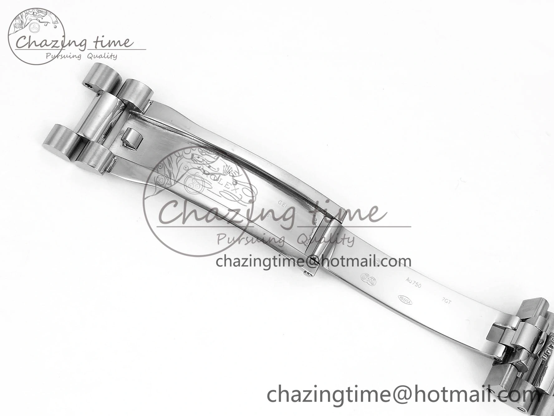 DayDate 40mm SS QF 1:1 Best Edition Blue Roman Dial on President Bracelet A2824 (Gain Weight)