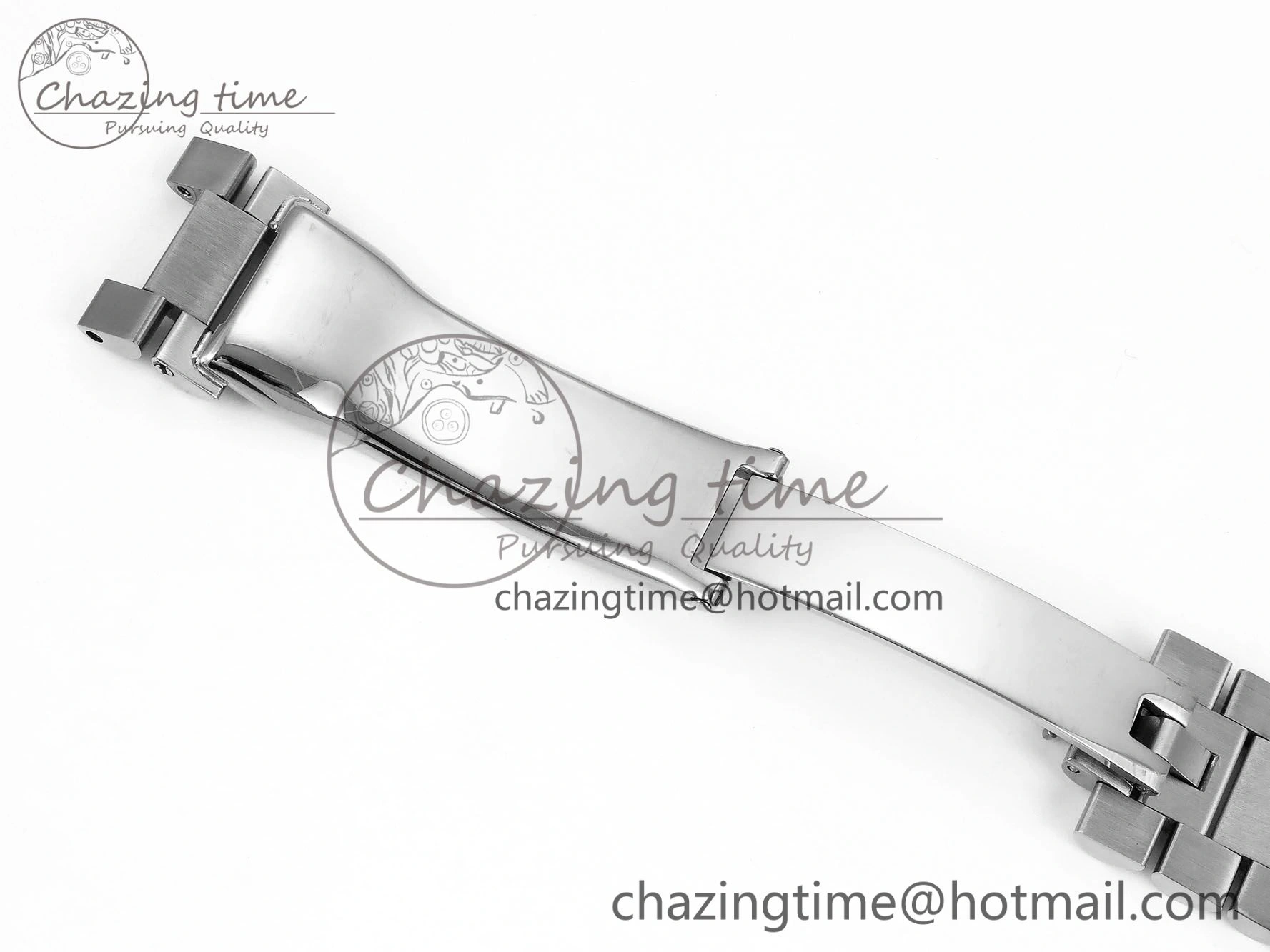 DayDate 40mm SS QF 1:1 Best Edition Blue Roman Dial on President Bracelet A2824 (Gain Weight)