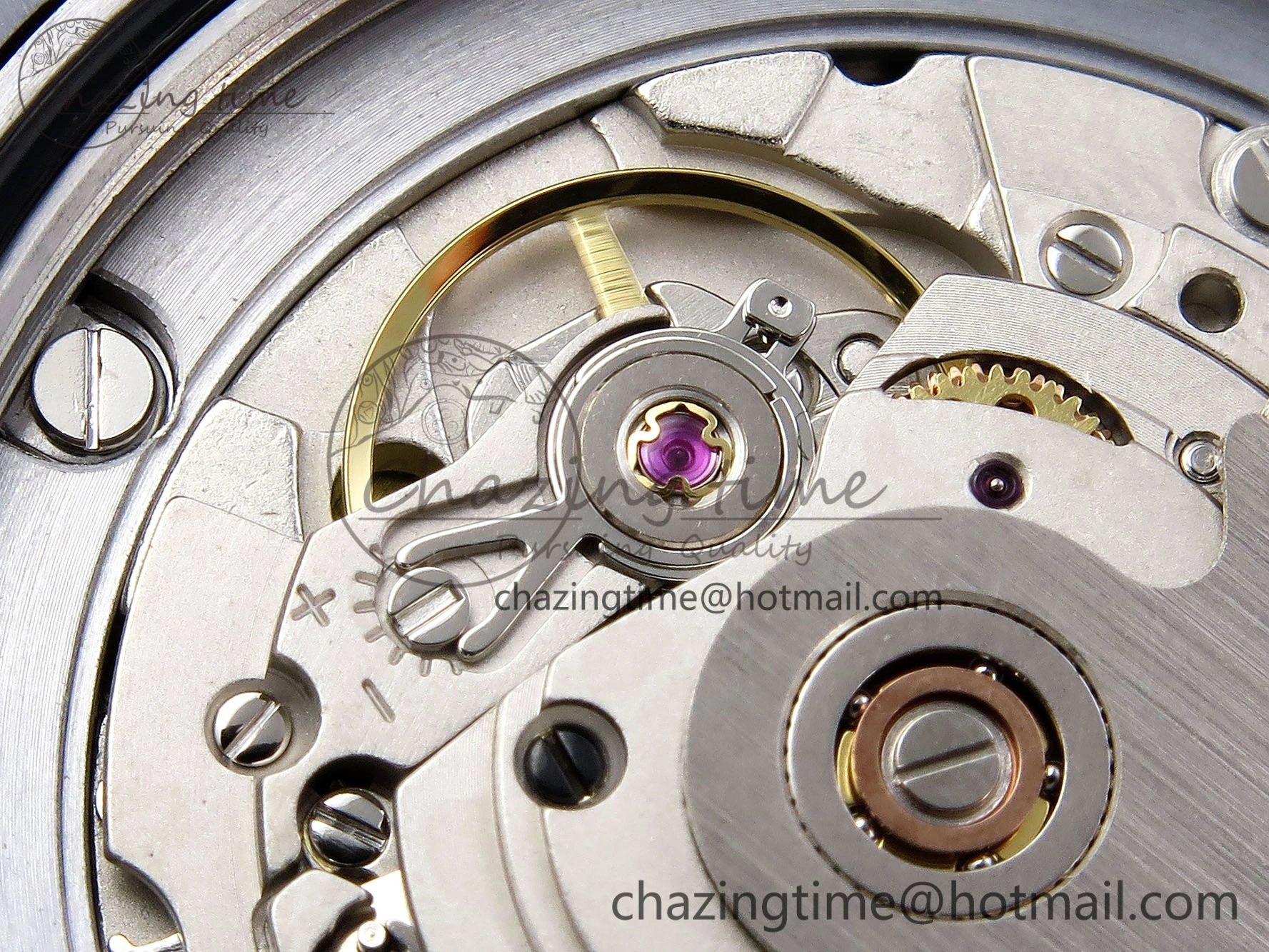 DayDate 40mm SS QF 1:1 Best Edition Blue Roman Dial on President Bracelet A2824 (Gain Weight)