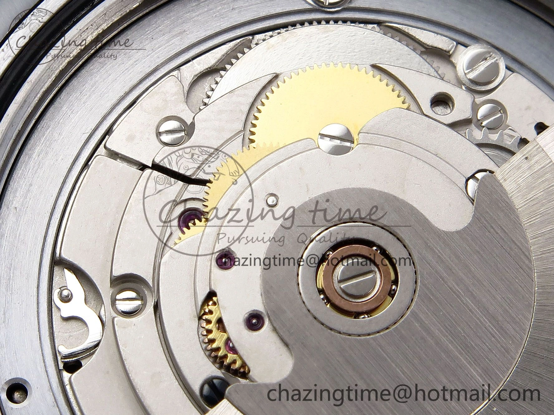 DayDate 40mm SS QF 1:1 Best Edition Blue Roman Dial on President Bracelet A2824 (Gain Weight)