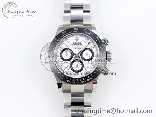 Daytona 116500 APSF 1:1 Best Edition White Dial on SS Bracelet SH4130