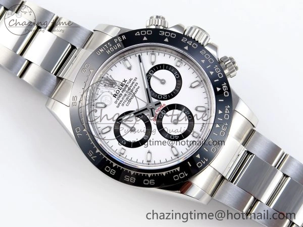 Daytona 116500 APSF 1:1 Best Edition White Dial on SS Bracelet SH4130