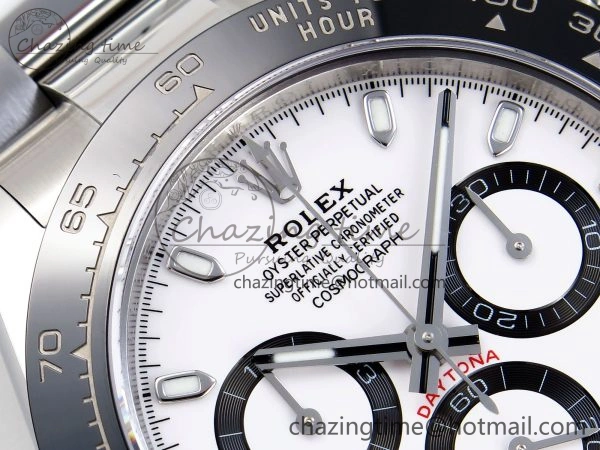 Daytona 116500 APSF 1:1 Best Edition White Dial on SS Bracelet SH4130