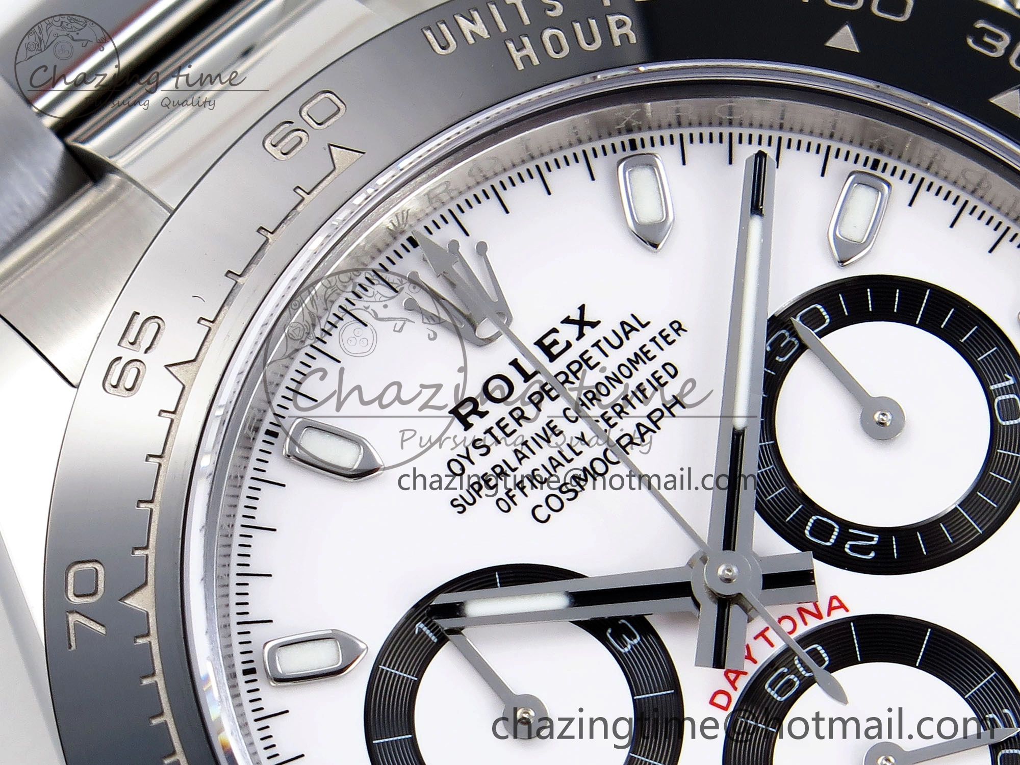 Daytona 116500 APSF 1:1 Best Edition White Dial on SS Bracelet SH4130