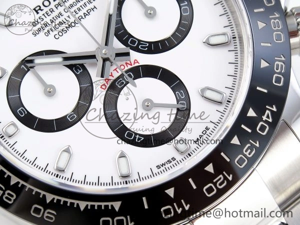 Daytona 116500 APSF 1:1 Best Edition White Dial on SS Bracelet SH4130