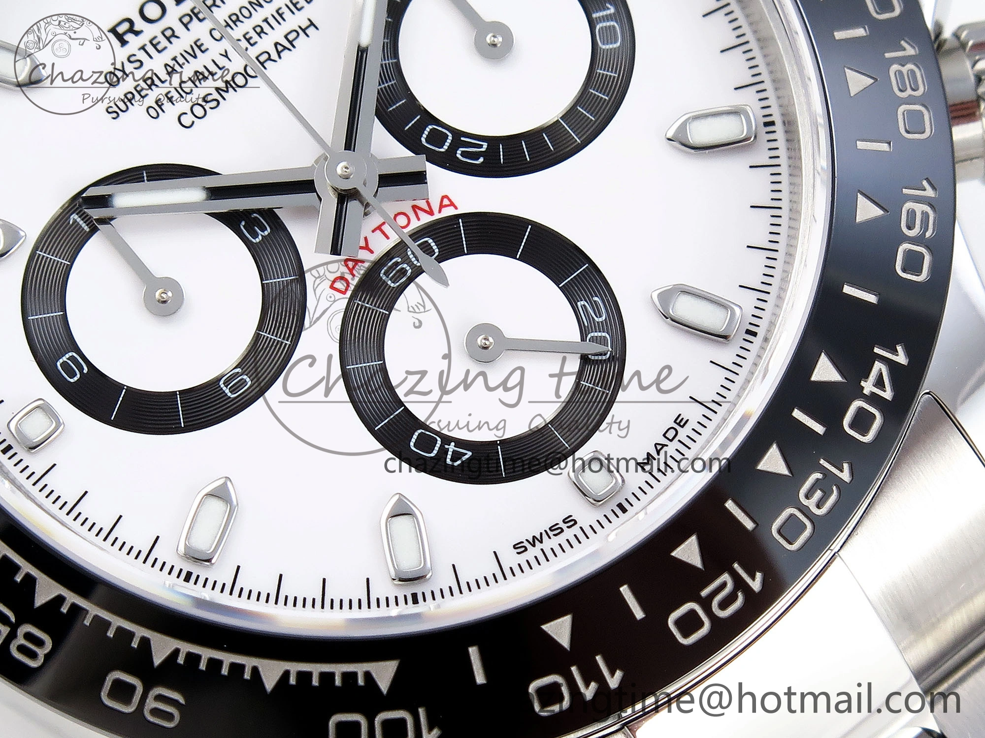 Daytona 116500 APSF 1:1 Best Edition White Dial on SS Bracelet SH4130