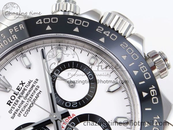 Daytona 116500 APSF 1:1 Best Edition White Dial on SS Bracelet SH4130