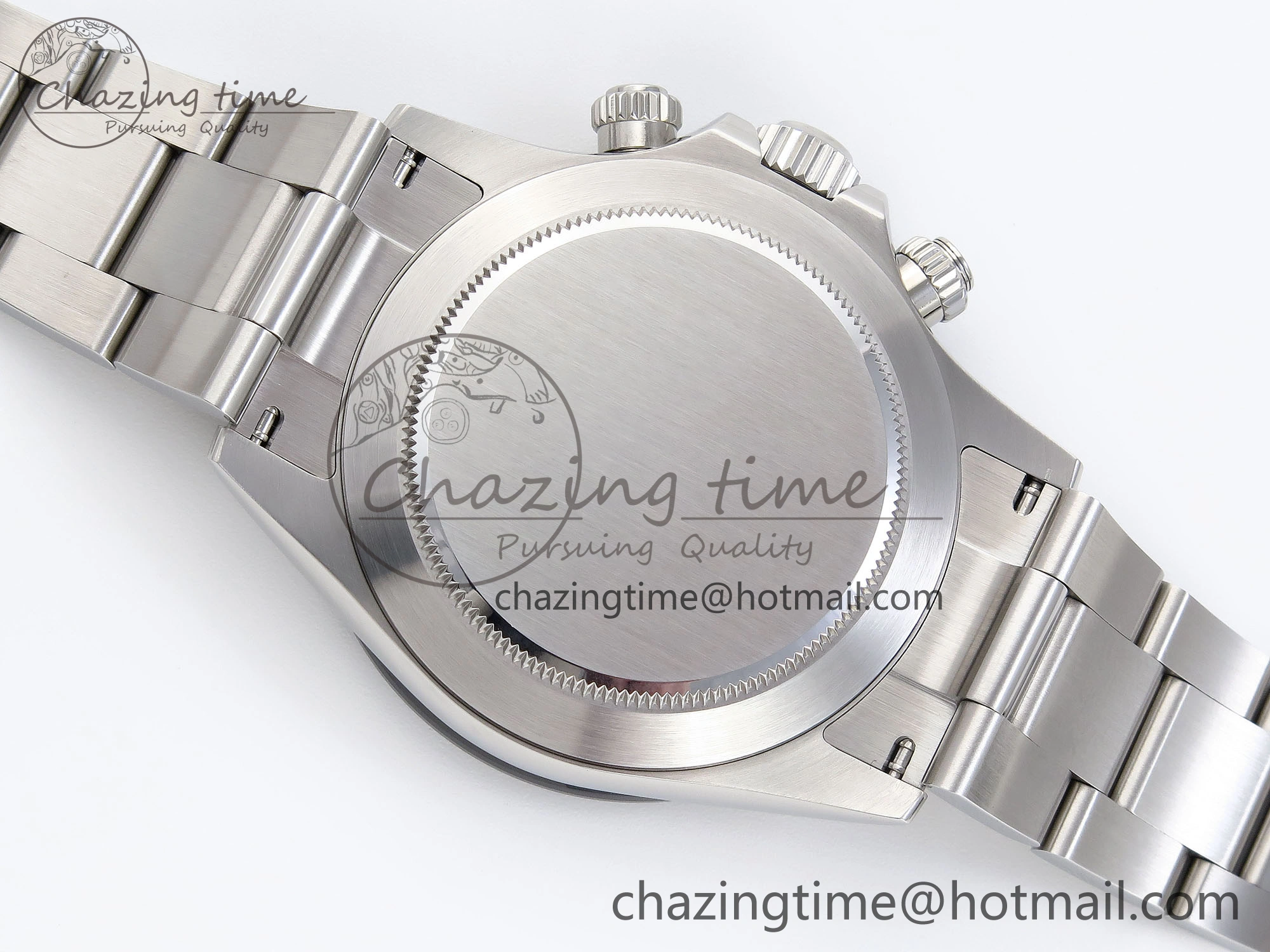 Daytona 116500 APSF 1:1 Best Edition White Dial on SS Bracelet SH4130