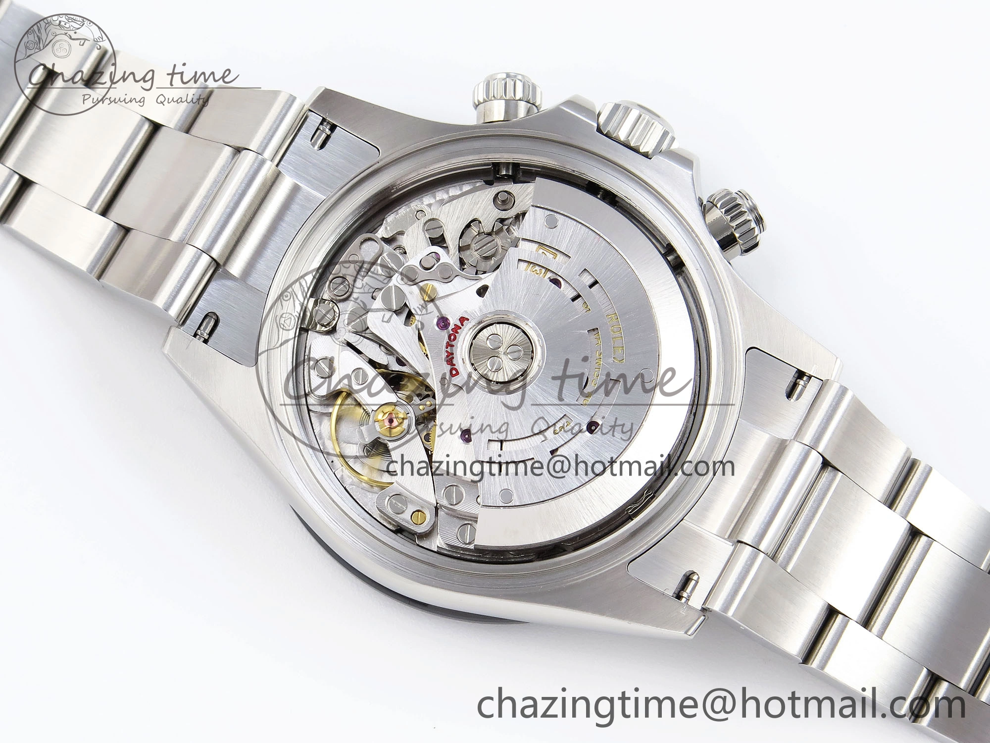 Daytona 116500 APSF 1:1 Best Edition White Dial on SS Bracelet SH4130