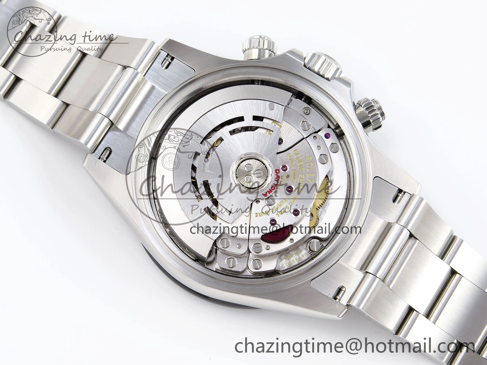 Daytona 116500 APSF 1:1 Best Edition White Dial on SS Bracelet SH4130