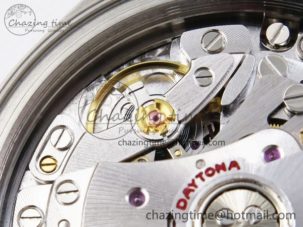 Daytona 116500 APSF 1:1 Best Edition White Dial on SS Bracelet SH4130