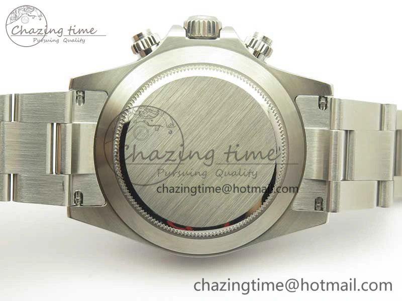 Daytona 116500 ARF 1:1 Best Edition 904L SS Case And Bracelet White Dial A4130 Super Clone V2